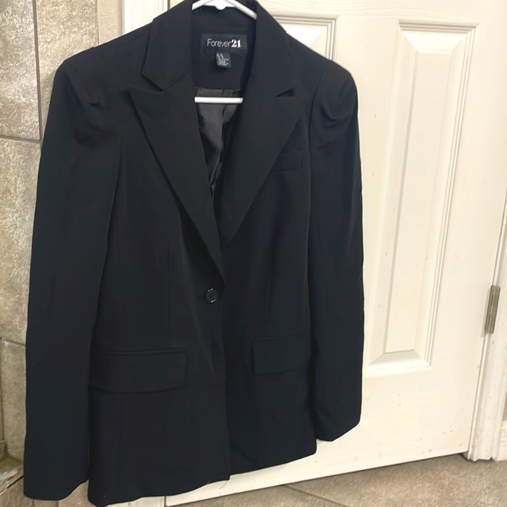 Black Blazer